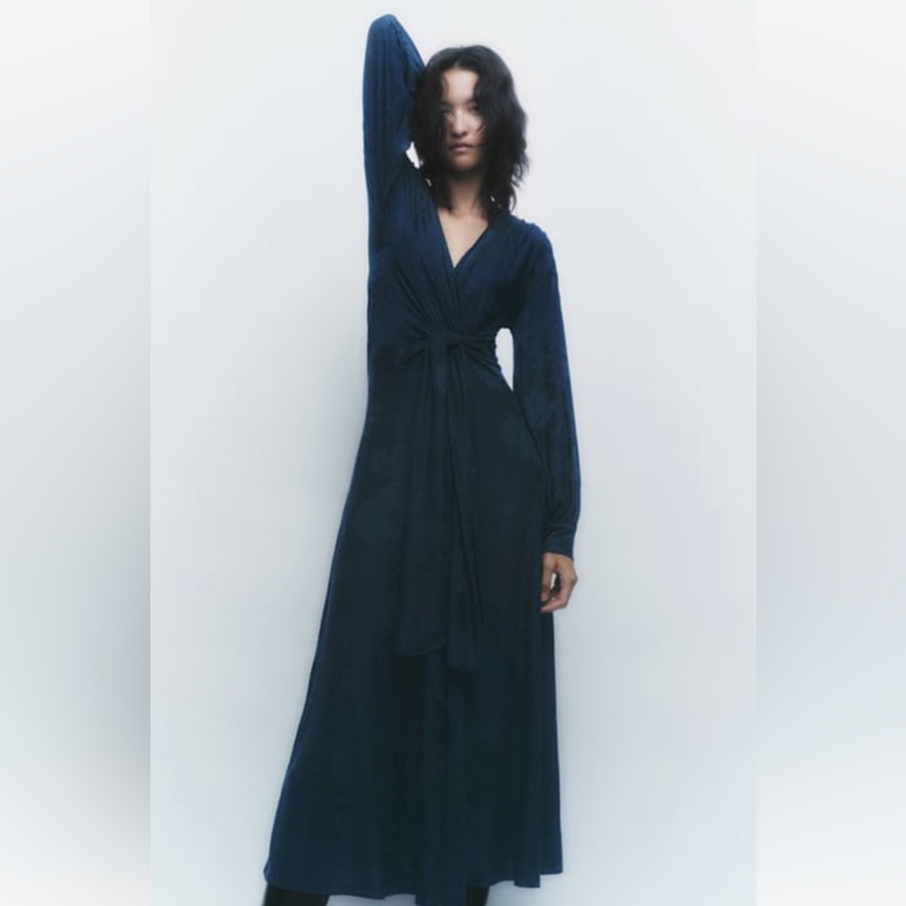 Zara maxi duster